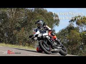 2017 Triumph Street Triple R 765 - Bike Review, Jeff Ware