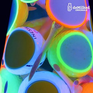 Using Golf Balls To Make A Lamp! | DeMilked