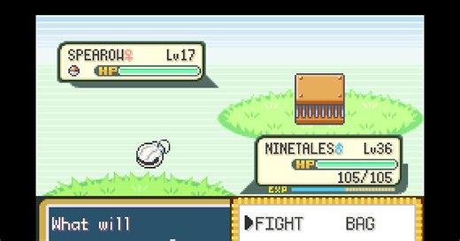 Pokemon Sprite Swap (GBA)