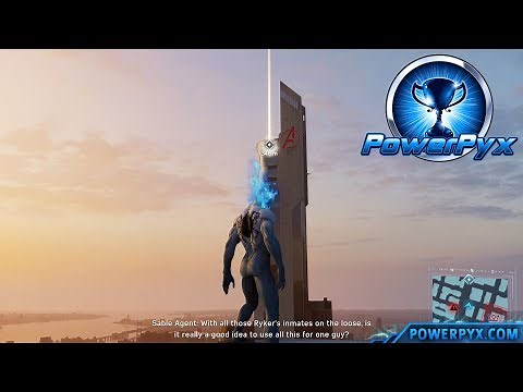 Marvel's Spider-Man (2018) - Hero for Higher Trophy Guide (Avengers Tower)