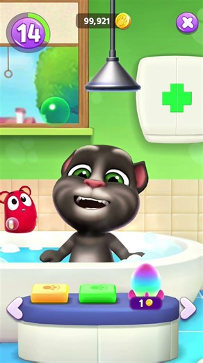 Talking Tom 2 #viral #talkingtom #funny #memes #mytalkingtom #cat #games #cute #gaming #talking