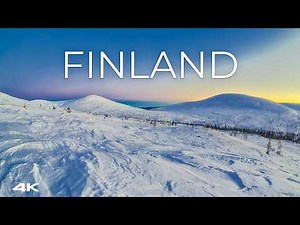 🇫🇮 Finland in 4K | Drone Aerial Footage to Relax & Discover | Land of a Thousand Lakes & Forests ❄️