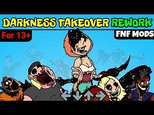 Darkness Takeover REWORK - Pibby Family Guy (B-Side) | FNF Fanmade DT Corrupted Glitch Mod