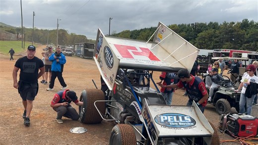 Remember in 2014 when so many doubted Shark Racing would make it through year 1 with the Outlaws? Led by Scruffy, they made it. And here we are, 11 years later, and the Sharks are still going strong. Bobby Allen’s legacy carries on every time these engines fire. | World of Outlaws Sprint Car Series