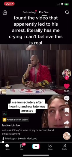 this man is my news. welcome to my newest hyperfixation: commentary channels #andrewtatearrested #moistcr1tikal #penguinz0