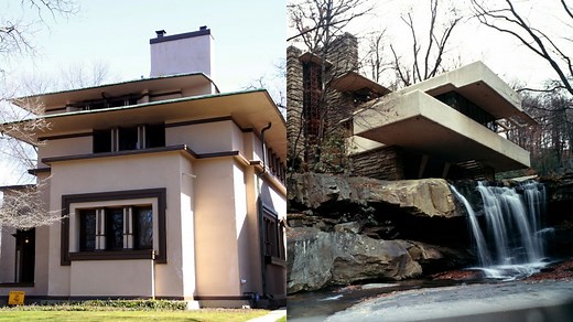 Frank Lloyd Wright’s Famous Homes: Fallingwater and More Through the Years [PHOTOS]