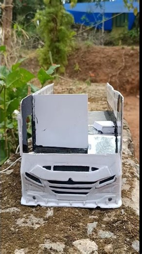 When passion meets creativity 🚌❤️ | Kerala Tourist Bus Model