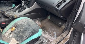 Family loses vehicles in Detroit flood caused by water main break