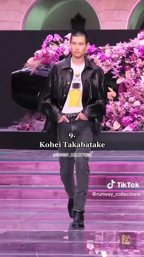 Top 10 Best Male Models: New Generation Runway Collections