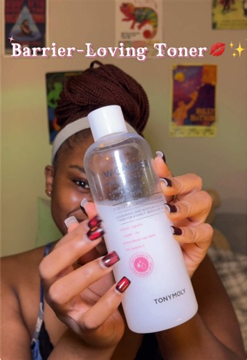 TonyMoly Wonder Ceramide Mochi Toner review – hydrating toner for skin barrier