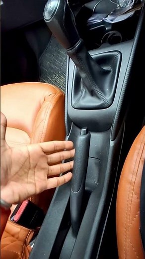 Car handbrake use | Handbrake Release