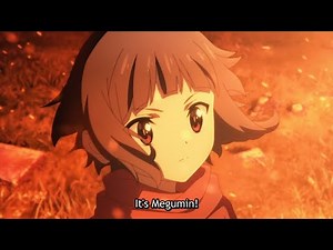 Little Megumin discoverd explosion magic | Kono Subarashii Sekai ni Bakuen wo!