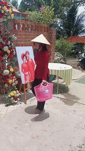 Traditional Vietnamese Wedding Ceremony Celebration