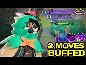 Decidueye 2 Moves Damage Buff 🔥 Is Insanely Broken Now | NINZA PLAYS