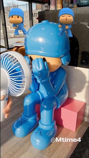 Pocoyo Vad Boyz: Can He Survive This Wind?! 💨🌀