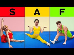 I Tried The WORST vs BEST Gymnastics Skills!