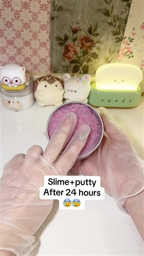 Unexpected Results of Mixing Slime and Putty
