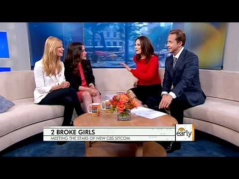 Meet the stars of "2 Broke Girls"