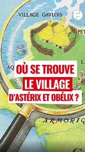 📍 Par Toutatis, mais où donc se situe le village d'Astérix et Obélix ? Il se pourrait bien que ce soit dans cette petite commune bretonne... ⬇️ | Ouest France