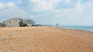 England’s ‘largest village’ is on the beach with seafront pubs and fast trains