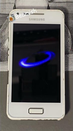 Samsung Galaxy S Advance GT-I9070 (Android 4.1.2) - Startup and Shutdown #samsunggalaxy #samsung