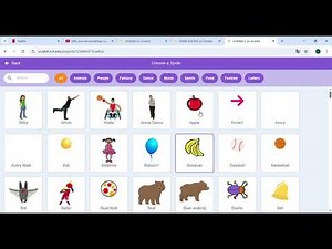 Tutorial membuat game sederhana di scratch