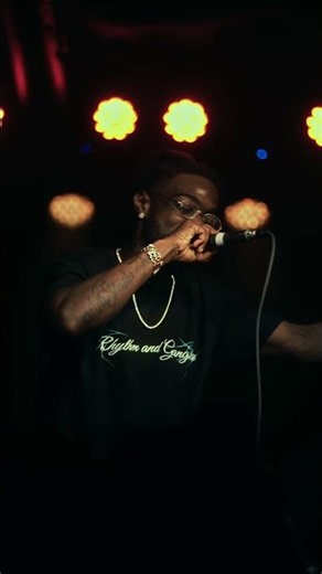 Seddy Hendrinx - RPS & Codeine LIVE at Center Stage