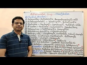 Chemotherapy of Antibiotics (Part-02) = Different Methods of Classification for Antibiotics (HINDI)
