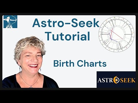 Astro Seek Tutorial | Create your own Birth Charts | Astrology