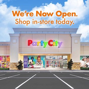 We’re starting to open and ready to help you keep the celebrations going 🎉. Check out the list of open locations and the procedures we’re taking to keep everyone safe. https://bit.ly/2WWD4VS https://bit.ly/2X2kLyr | Party City