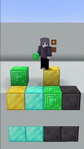Minecraft Block Shuffle!!