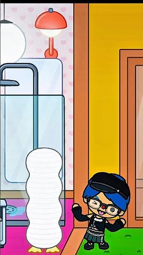 Toca Boca Room Design Challenge Gone Wrong #tocaboca #challenge #roomdesign