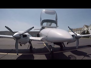 An Introduction to the Amazing DA42 🛩🛩🛩