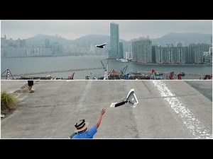 Parrot Disco Drone maiden flight by dji & GoPro