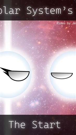 The Solar System’s Story The Start [HOTTS] | S1:E1 #space #planetballs #solarballs