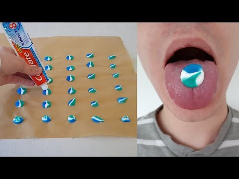 That's how you do TOOTHPASTE - DROPS /// Best Lifehacks 2021