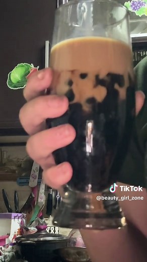 طريقة عمل بوبا في البيت بسهولة | بوبا ريد ليف كيلو