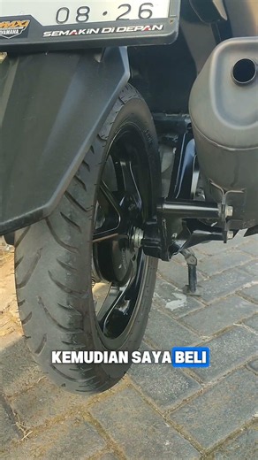 YAMAHA LEXI KILOMETER RENDAH
