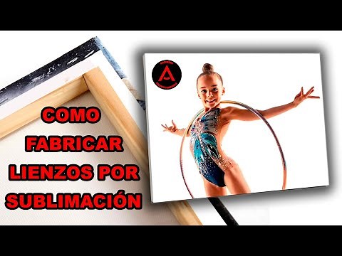 Cómo Hacer Lienzos Personalizados con SUBLIMACION / Tutorial Detallado