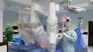 Neueste OP-Robotergeneration in Gronauer Klinik präsentiert