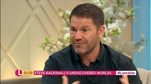 Steve Backshall almost died after terrifying cave diving stunt went wrong
