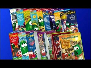 VeggieTales Classics on VHS and DVD Promo (HQ 60fps)