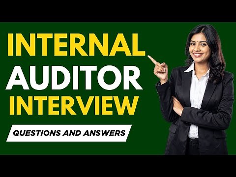 Top 20 Internal Auditor Interview Questions and Answers for 2026