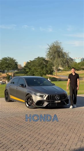 Car Guy George on Instagram: "The Mercedes A45s AMG"