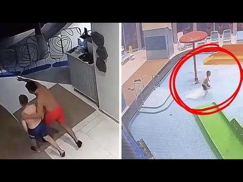 Man breaks into water park at night with boy, the reason left many people stunned