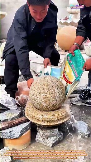 The Art of Kugel Ball Fountain Installation