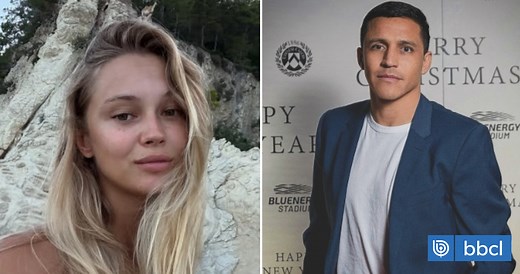 ¿Serán padres? entregan nuevos detalles de relación entre Alexis Sánchez y Alexandra Litvinova