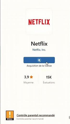 Installer Netflix sur Windows 10
