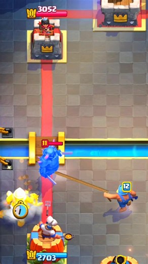 The FISHERMAN "VORTEX" is Game-Breaking! ⚓️🎣🌪️ (14k Meta) #Shorts #ClashRoyale #USA #Gaming