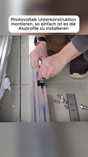 #Solarenergie #Solaranlage #Photovoltaikanlage #Pfeilerkonstruktion #Aluminiumrahmen ̈rDich (1)